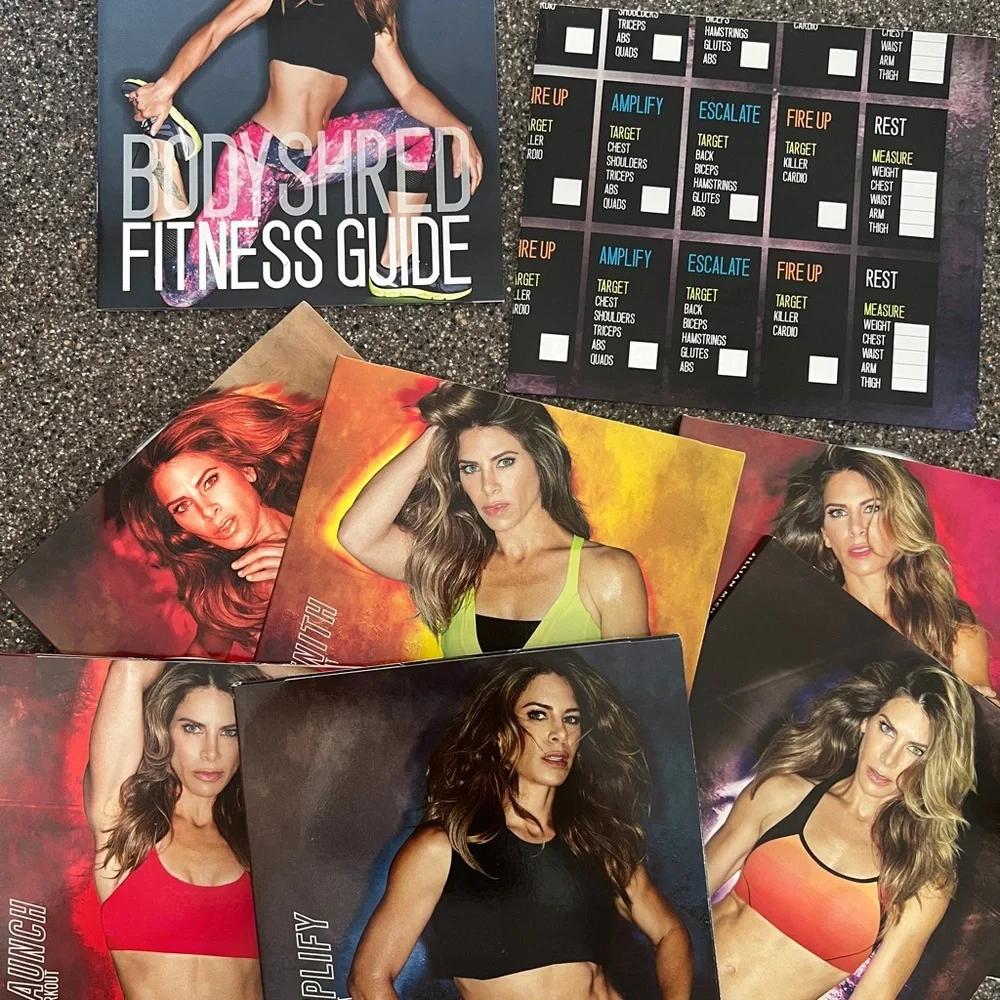 Jillian Michaels Complete Body Shred DVD Program
